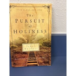 The Pursuit of Holiness by Gerald Bridges and Jerry Bridges 2006‎ Paper Back New